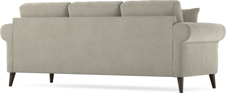 Eden - 3-sits soffa - Brun