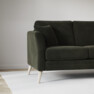 Eden - 3-sits soffa svängd - Grön