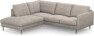 Madison Lux - 2-sits soffa med divan vänster - Beige