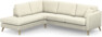 Eden - 2,5-sits soffa med divan - Vit