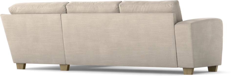 Friday - 2,5-sits soffa med divan höger - Beige