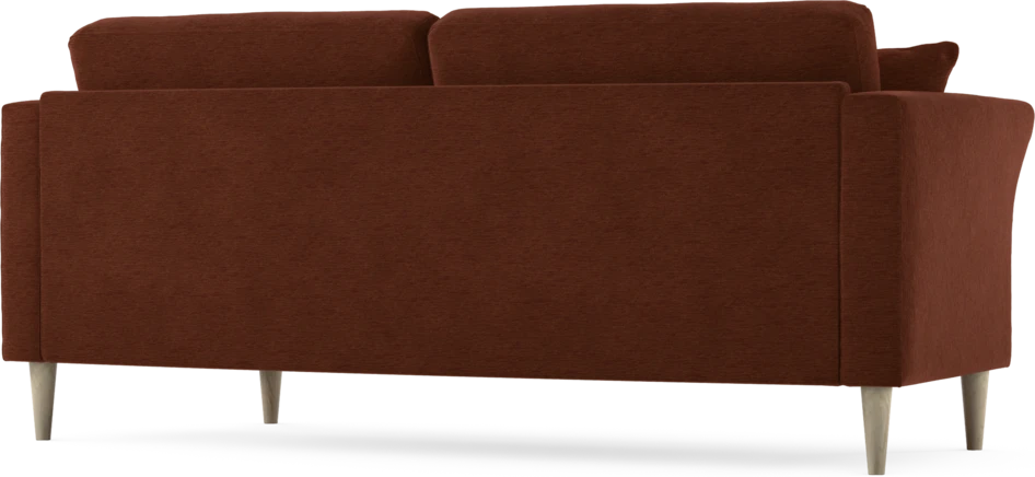 Eden - 2,5-sits soffa svängd - Orange