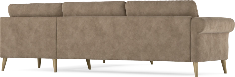 Bridge - Hörnsoffa, 3+2-sits - Beige
