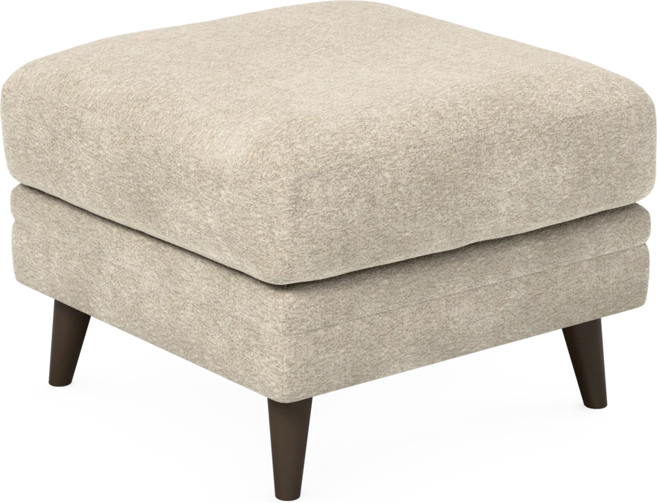 Eden - Fotpall - Beige