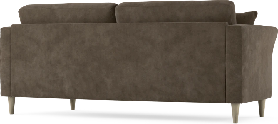 Eden - 2,5-sits soffa svängd - Brun