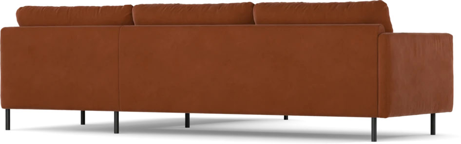 Madison Lux - Hörnsoffa 3+2-sits, hörn 1 - Röd