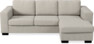 Nevada - 3-sits soffa med flyttbar schäslong - Beige
