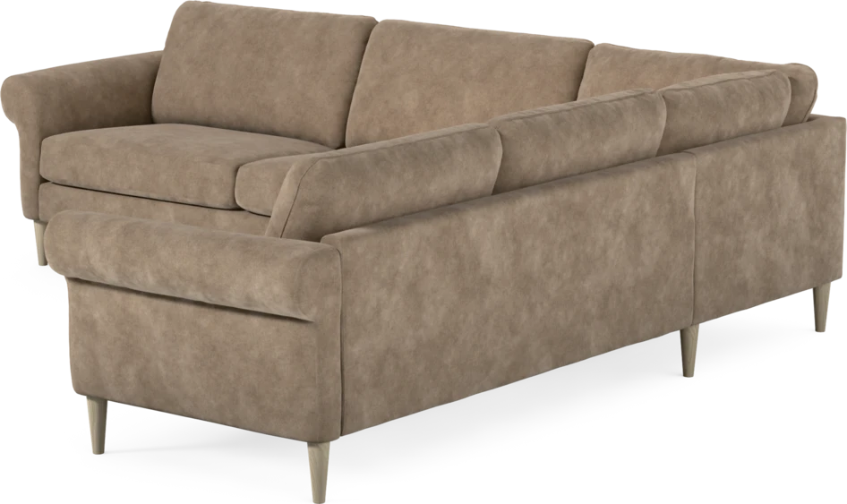 Bridge - Hörnsoffa, 3+2-sits - Beige