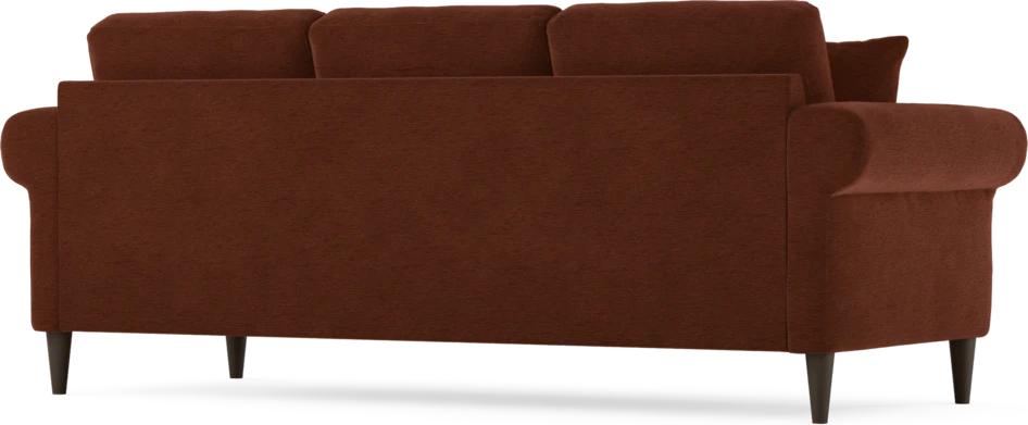 Eden - 3-sits soffa - Orange