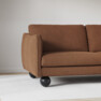 Madison Lux - 3-sits soffa - Brun