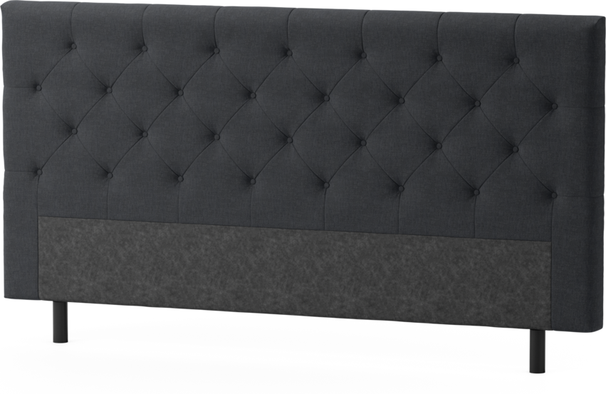 Delux Pikerad Låg - Sänggavel, 90-210 cm