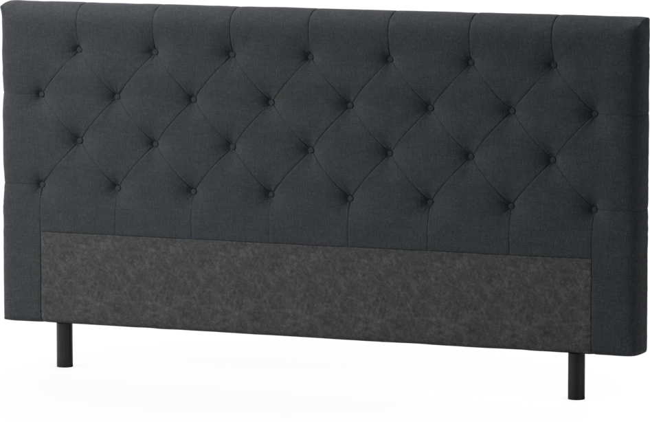Delux Pikerad Låg - Sänggavel, 90-210 cm