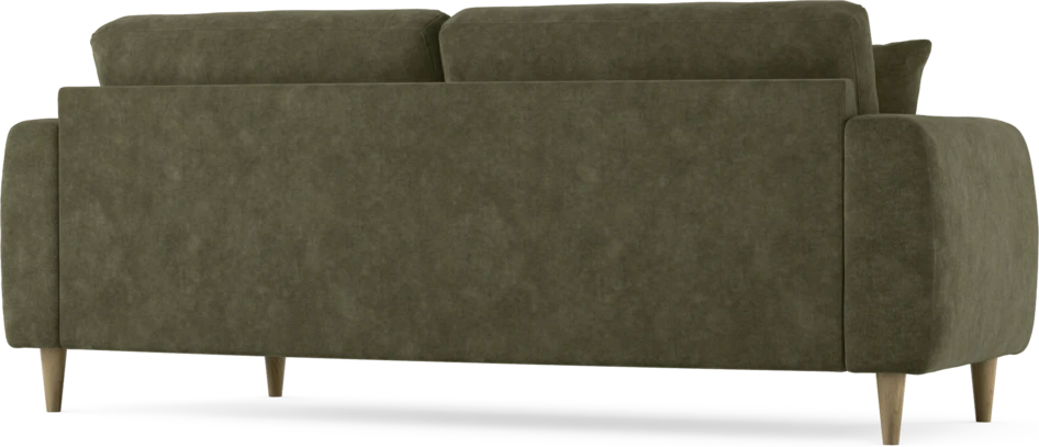 Eden - 2,5-sits soffa svängd - Grön