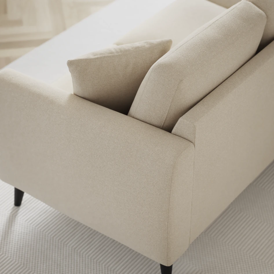 Eden - 2,5-sits soffa - Beige