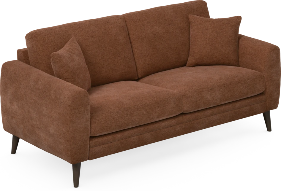 Eden - 2,5-sits soffa - Orange