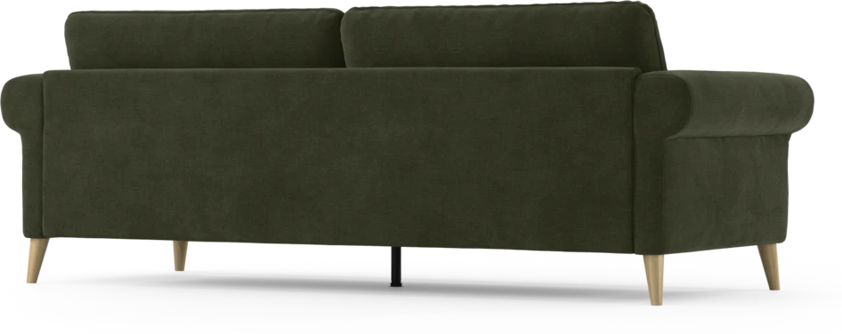 Bridge - 4-sits soffa - Grön