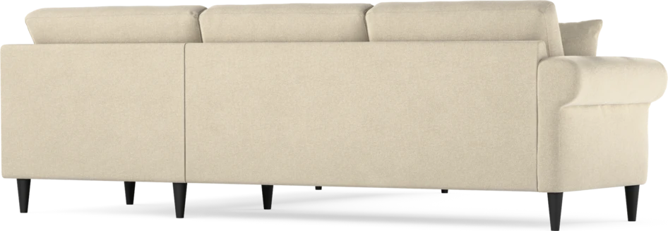 Eden - Hörnsoffa, 2,5+2,5-sits - Beige