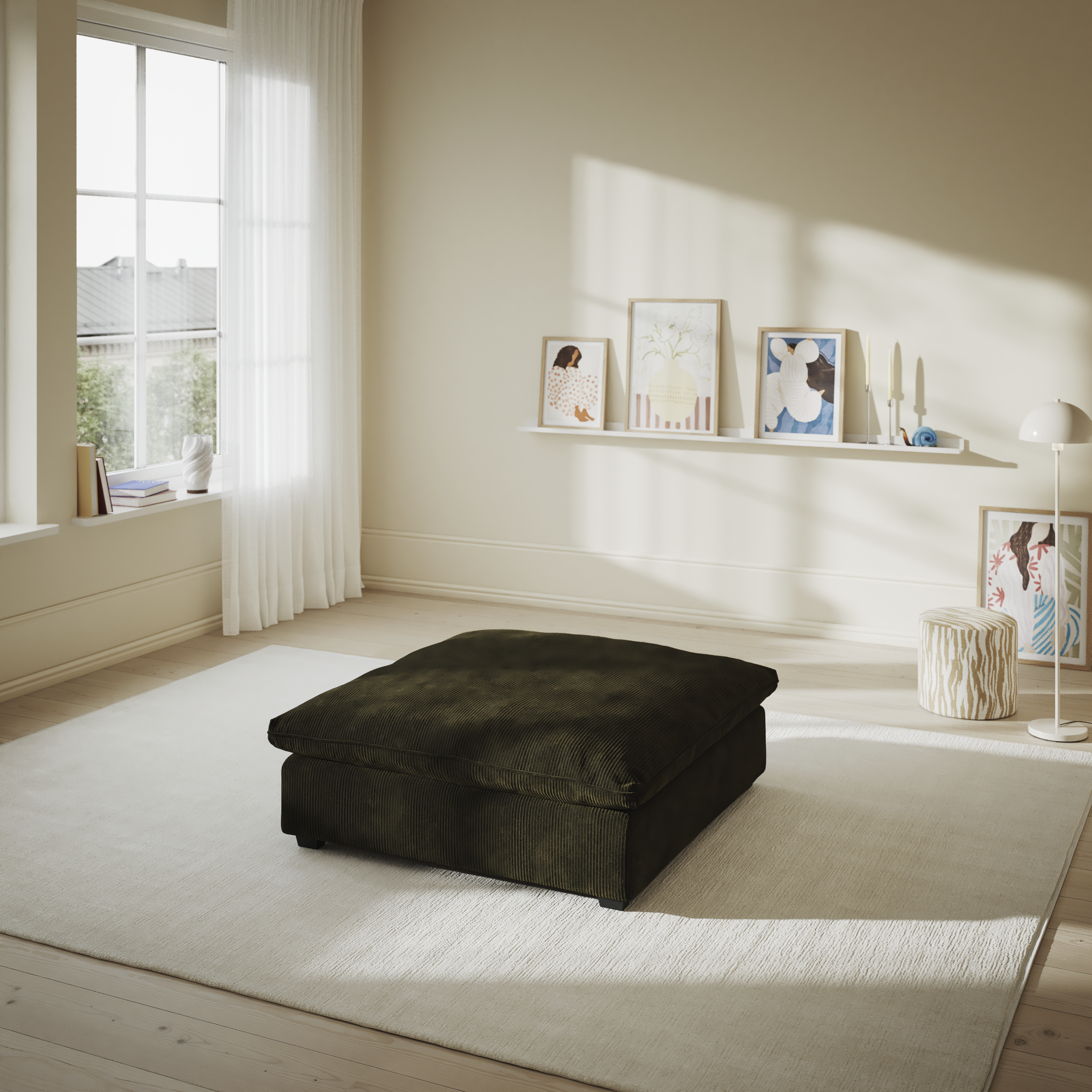 Bellora - Fotpall 105 - inspiration