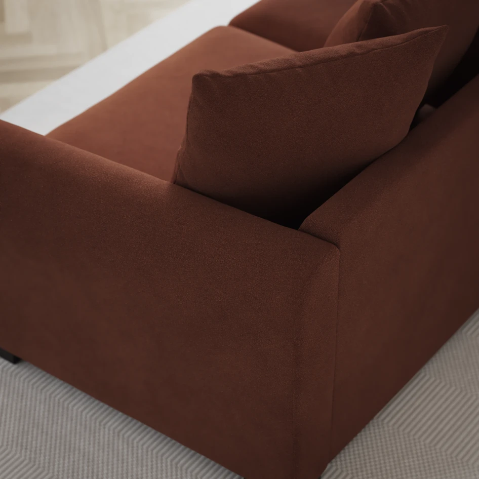 Town - 3-sits soffa - Orange