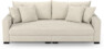 Rossi - 3-sits soffa, hel dyna - Vit