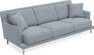 Macy Lux - 3-sits soffa XL - Blå