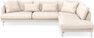 Harper - 3-sits soffa med divan höger - Beige