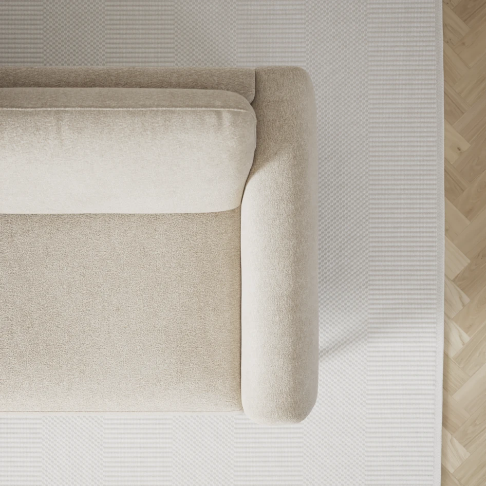 Bridge - 2-sits soffa - Beige