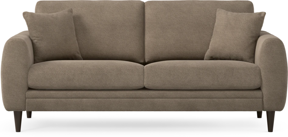 Eden - 2,5-sits soffa - Brun