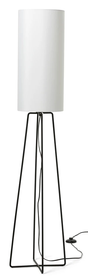 Paulina - Golvlampa, H141 cm - Svart