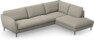 Madison Lux - 3-sits soffa med divan höger - Grå