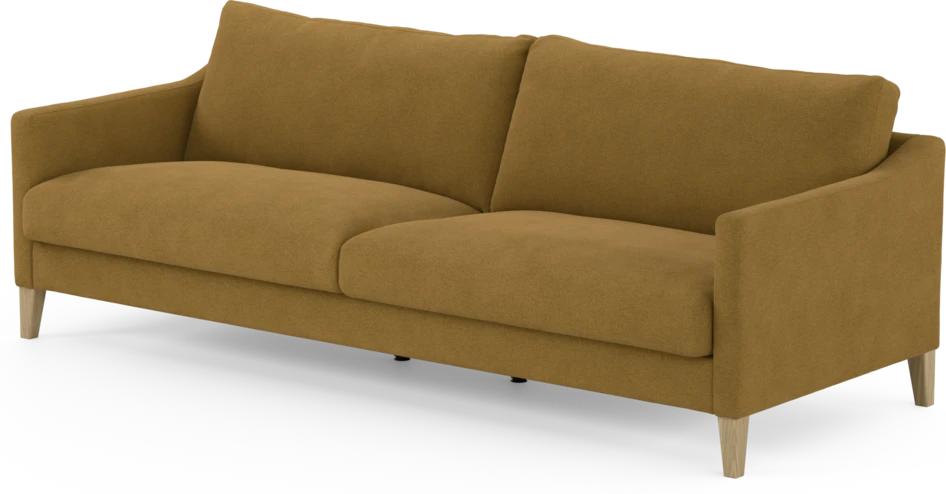 Winston - 4-sits soffa - Orange