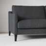Winston - 3-sits soffa - Svart