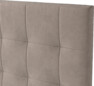 Delux Trensad - Sänggavel, 90-210 cm - Beige