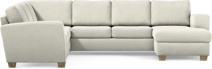 Friday, Hörnsoffa, 2+3-sits med schäslong höger