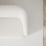 Sonia - 3-sits soffa - Vit