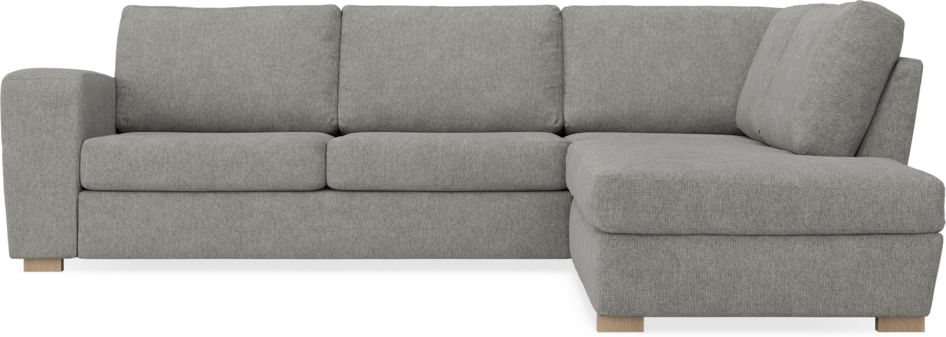 Friday - 2,5-sits soffa med divan höger - Grå