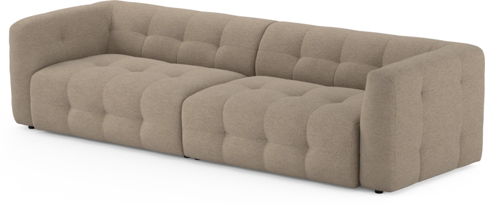 Bella Grande - 4-sits soffa - Brun