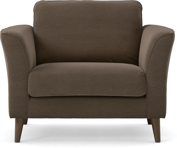 Bridge - Fåtölj - Brun