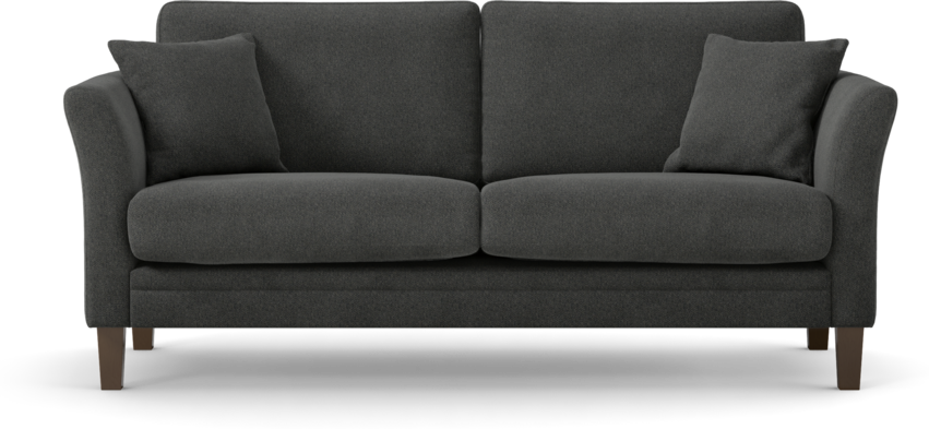 Eden - 2,5-sits soffa - Svart