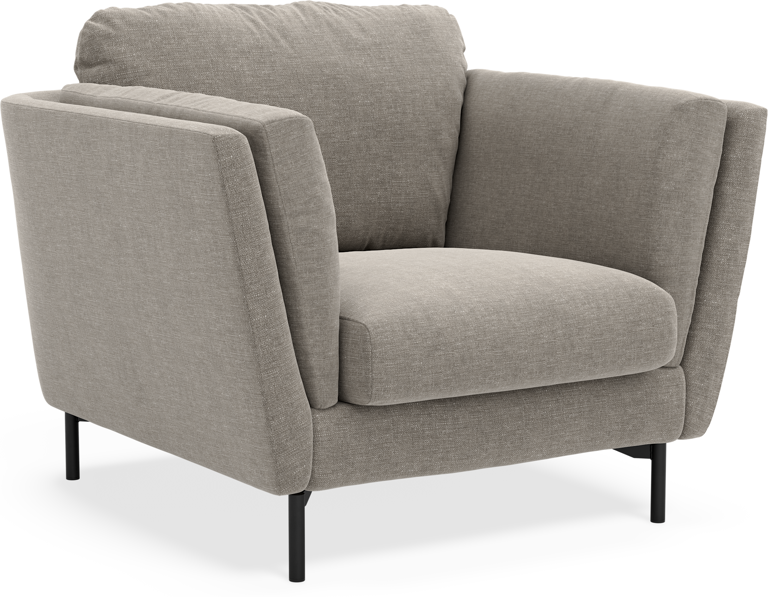 Madison Lux - Fåtölj, 70 cm - Grön