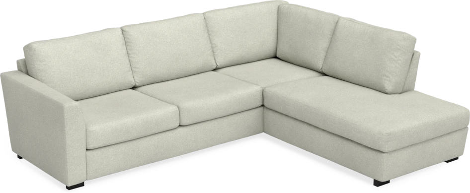 Friday - 2,5-sits soffa med divan höger - Beige