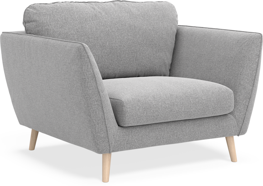 Madison Lux - Fåtölj, 70 cm - Grå