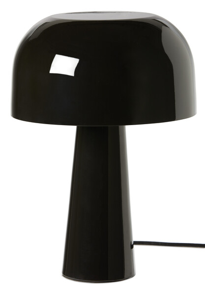 Lewis - Bordslampa, H35 Ø25 cm - Svart
