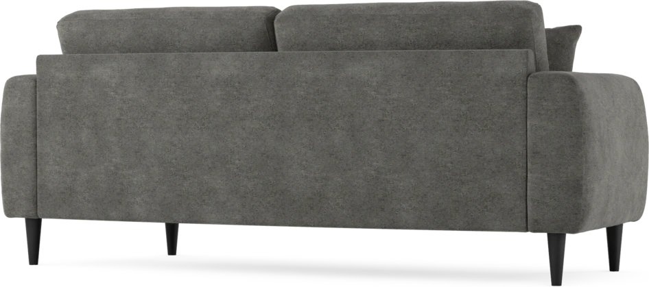 Eden - 2,5-sits soffa svängd - Grå