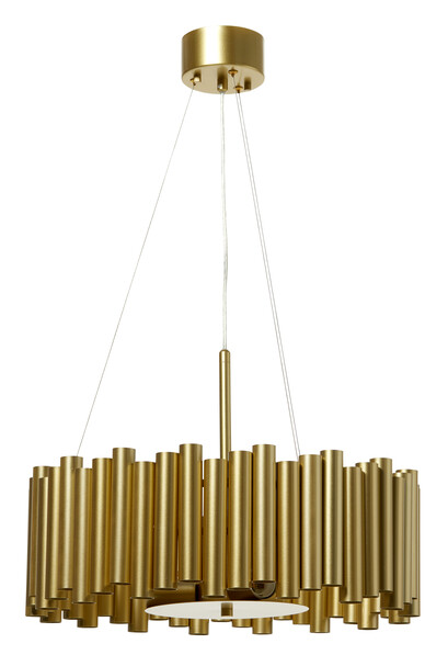 Allison - Taklampa, H19 Ø53 cm - Gul
