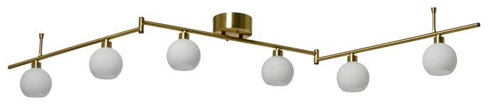 Chloé, Taklampa, B180 H20 cm