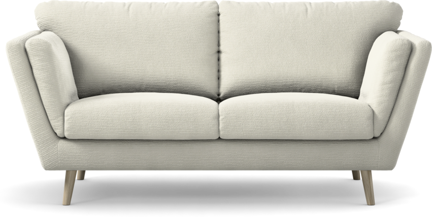 Madison Lux - 2-sits soffa - Vit