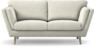 Madison Lux - 2-sits soffa - Vit