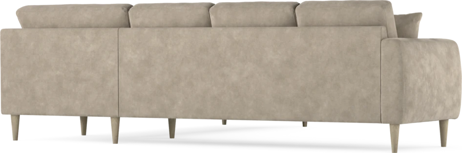 Eden - Hörnsoffa, 3+3-sits - Beige