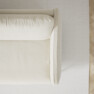 Madison Lux - 3-sits soffa - Vit